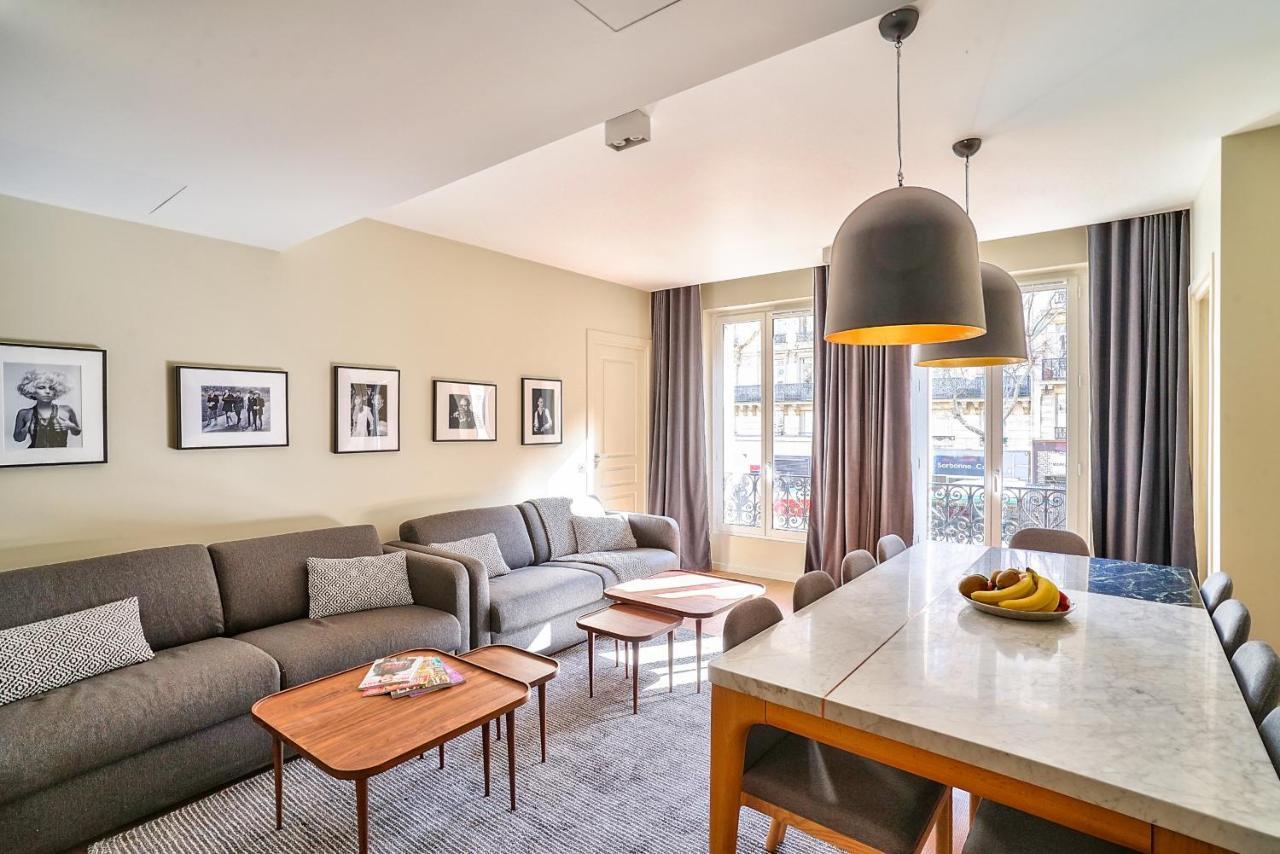 شقة 118 - Urban Luxury Flat La Sorbonne باريس المظهر الخارجي الصورة